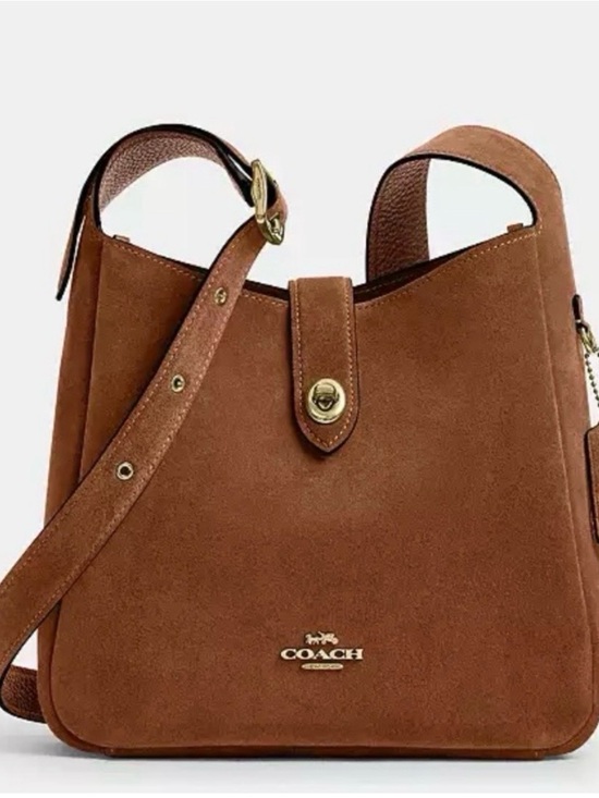 Coach Handbags - Coach Hadley Convertible Bag